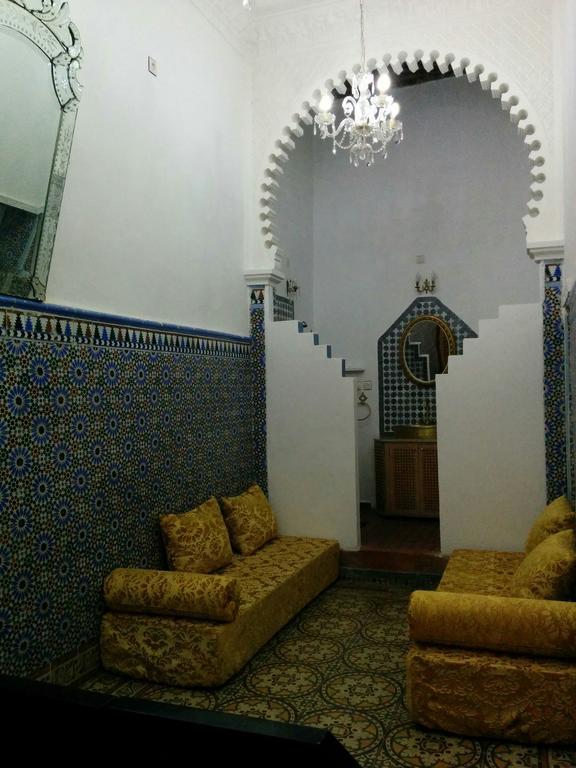 Riad Tetuania Tétouan Zimmer foto