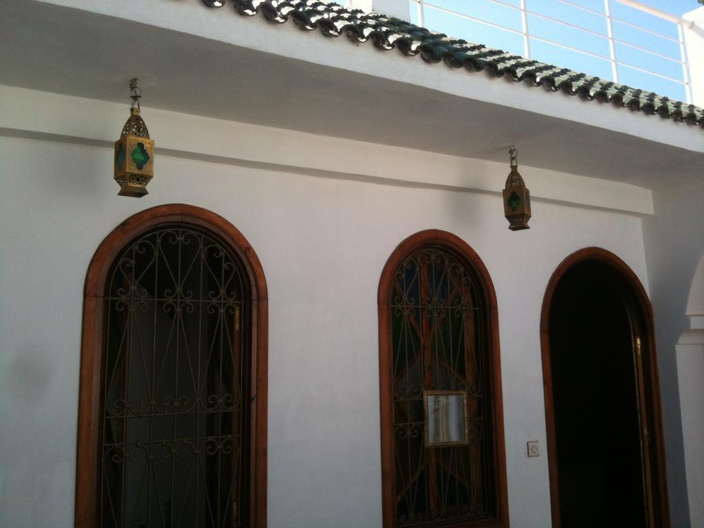 Riad Tetuania Tétouan Zimmer foto